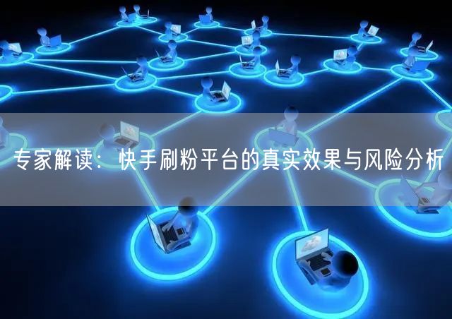 专家解读：快手刷粉平台的真实效果与风险分析