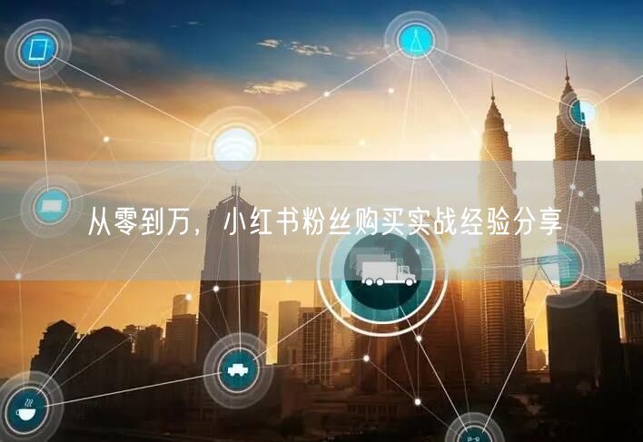 从零到万，小红书粉丝购买实战经验分享