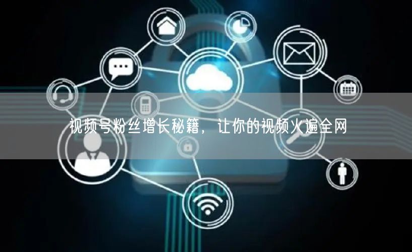 视频号粉丝增长秘籍，让你的视频火遍全网