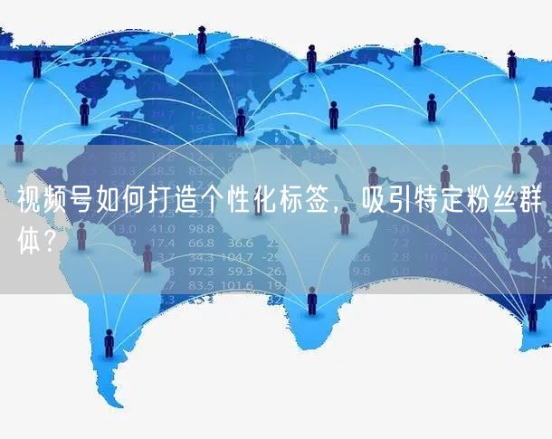视频号如何打造个性化标签，吸引特定粉丝群体？