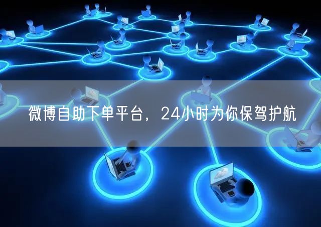 微博自助下单平台，24小时为你保驾护航