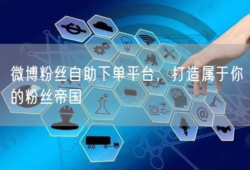 微博粉丝自助下单平台，打造属于你的粉丝帝国