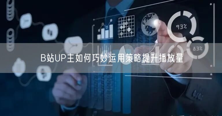 B站UP主如何巧妙运用策略提升播放量