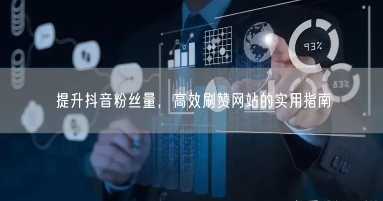 提升抖音粉丝量，高效刷赞网站的实用指南