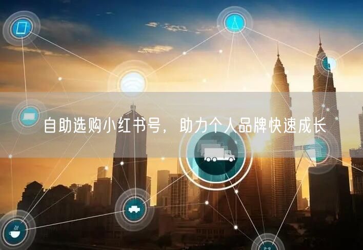 自助选购小红书号，助力个人品牌快速成长