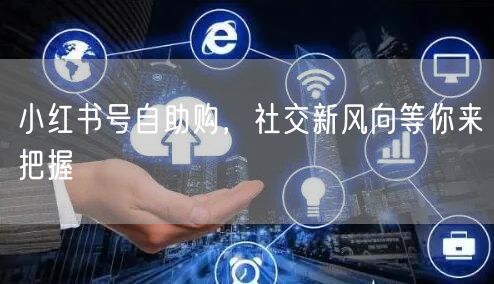 小红书号自助购，社交新风向等你来把握