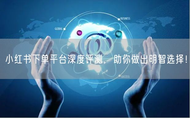 小红书下单平台深度评测，助你做出明智选择！