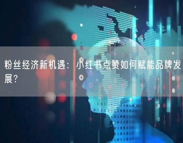 粉丝经济新机遇：小红书点赞如何赋能品牌发展？