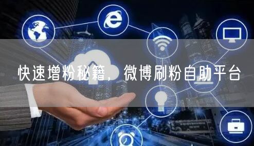 快速增粉秘籍，微博刷粉自助平台
